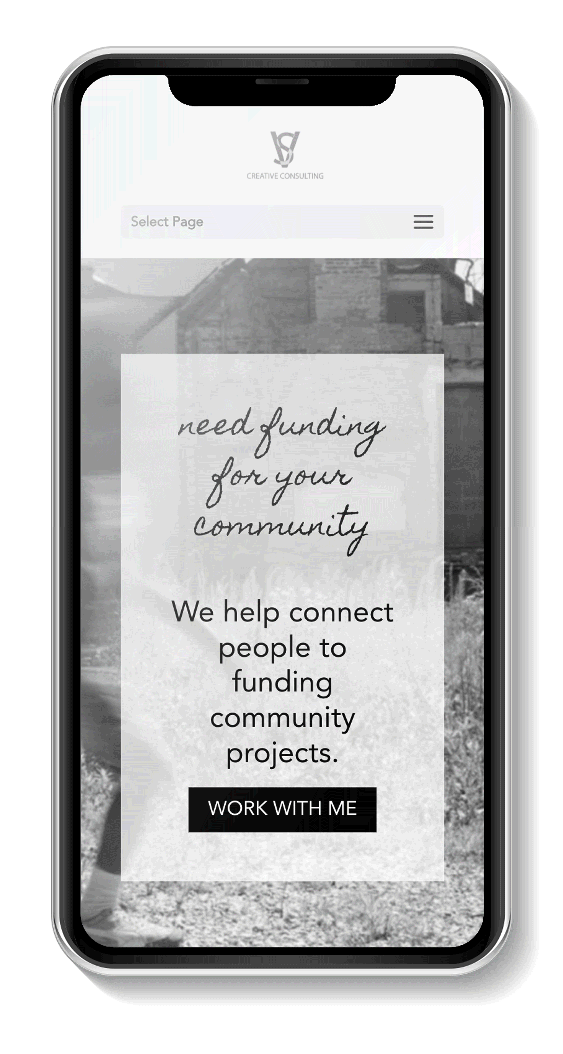 SequenaLuckett_MobileView_VSCreativeConsultingWebsite